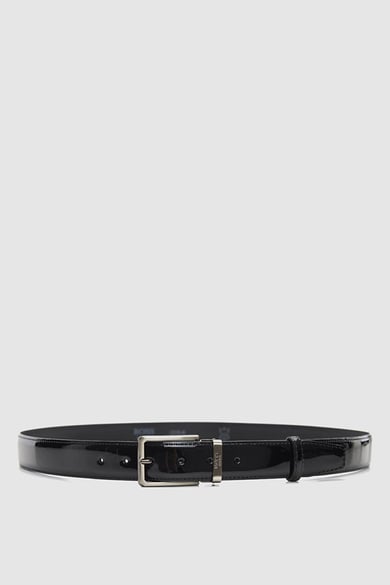 ΖΩΝΗ BOSS SHOES - BLACK LOUSTRINI